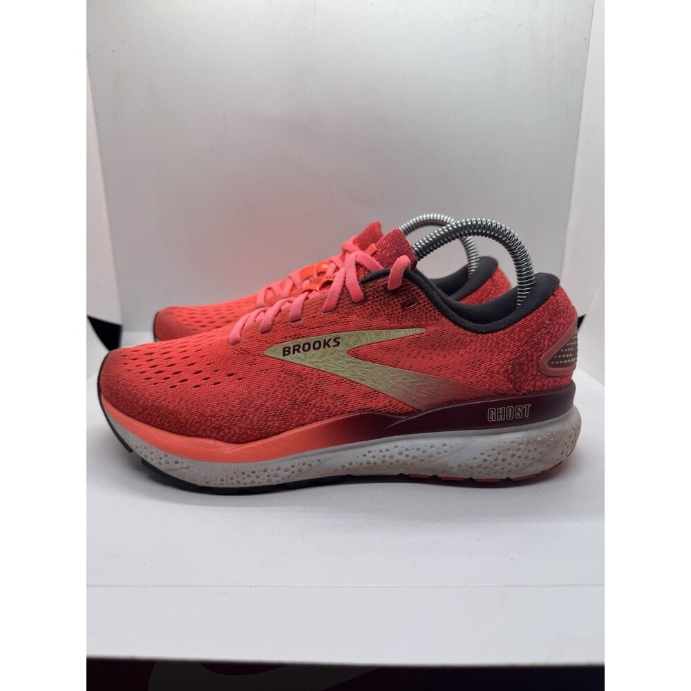 Brooks Mens Ghost 16 Womens size 8 Pink Shoes Sneakers running